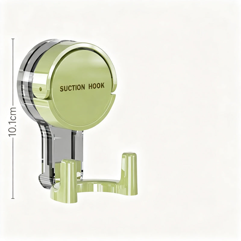 Suction cup double hooks, waterproof, no drilling