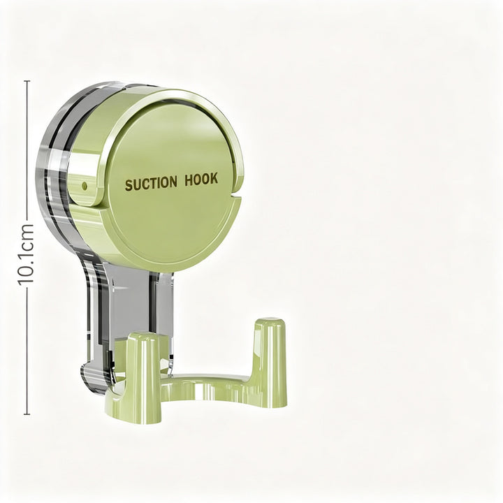 Suction cup double hooks, waterproof, no drilling