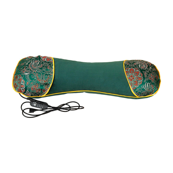 Neck pillow with electric heating function