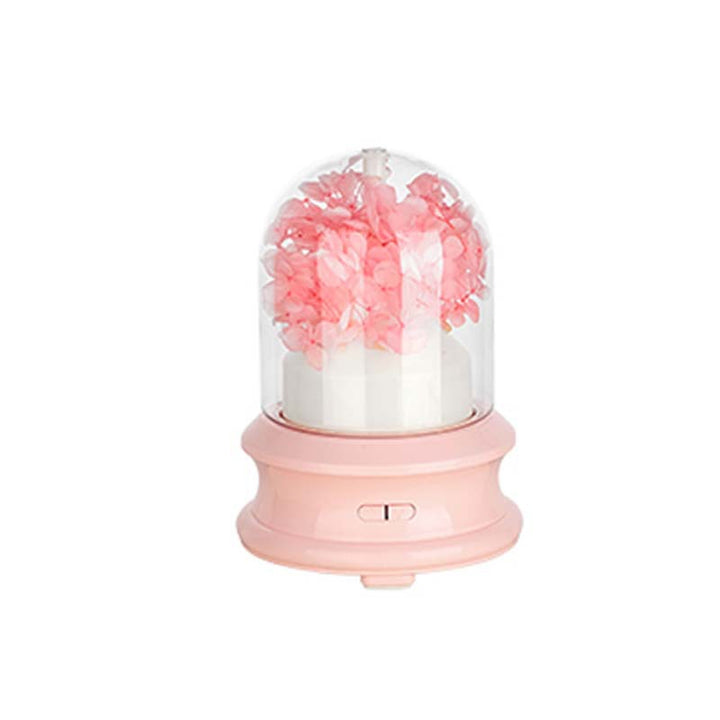 Aroma Diffuser with LED light and spray function