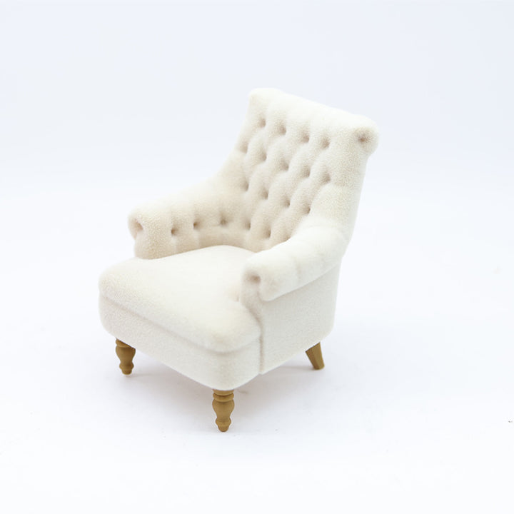Miniature Armchair, Dollhouse Furniture