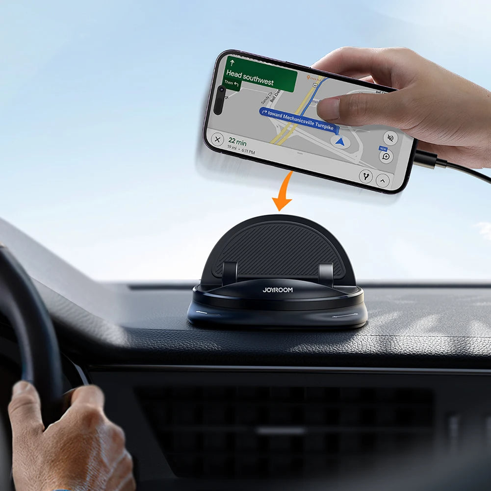 Kalsten | 360° RotateX – Universal Rotating Car Phone Holder | Secure & Adjustable Mount for All Smartphones