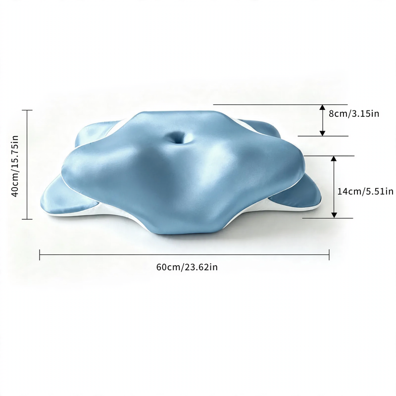 Butterfly-shaped Memory Foam Neck Pillow
