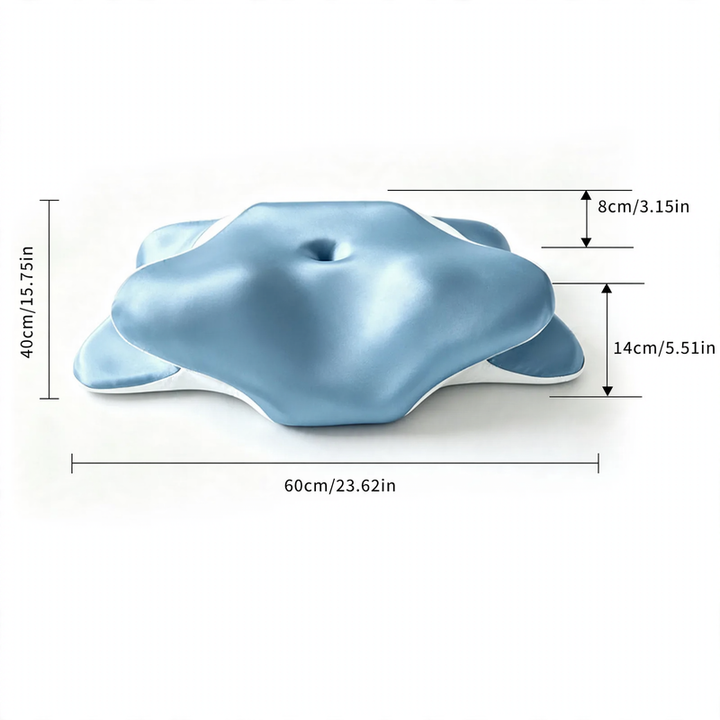 Butterfly-shaped Memory Foam Neck Pillow