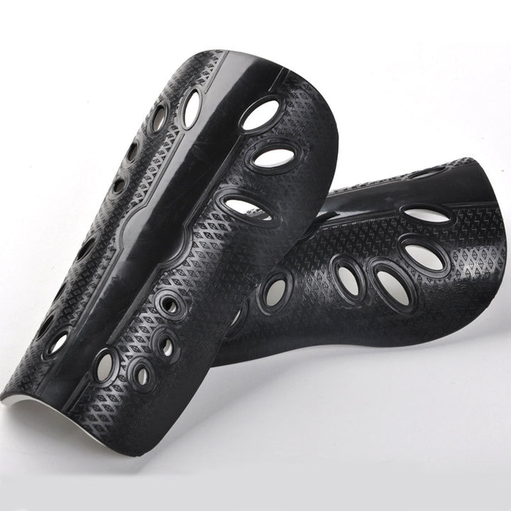 Shin guard, PU, with insert, adults
