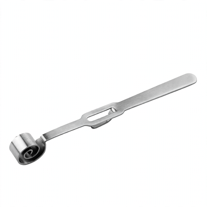 Steel honey stick, for hanging