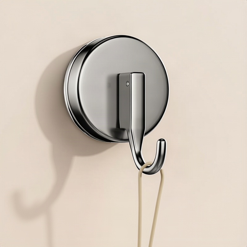 Suction Cup Wall Hook without Drilling
