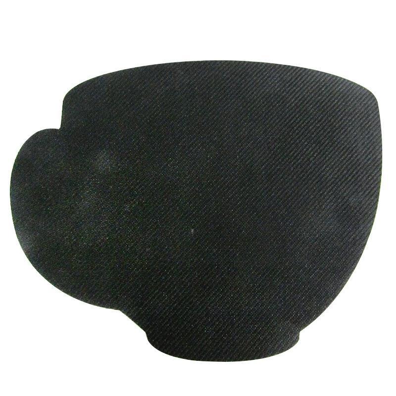 Rubberized desk pad, non-slip