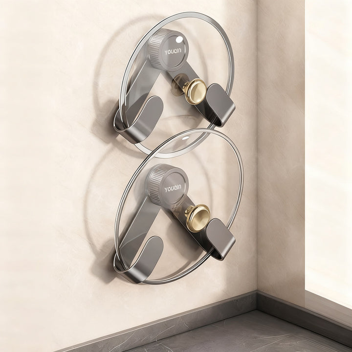 Suction Cup Wall Mount for Pot Lids and Boards