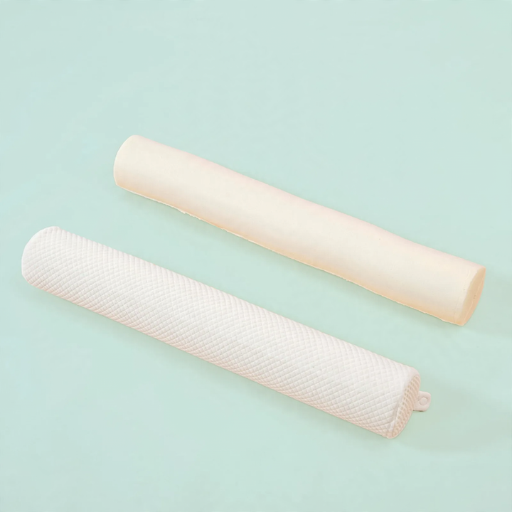 Memory foam neck support pillow