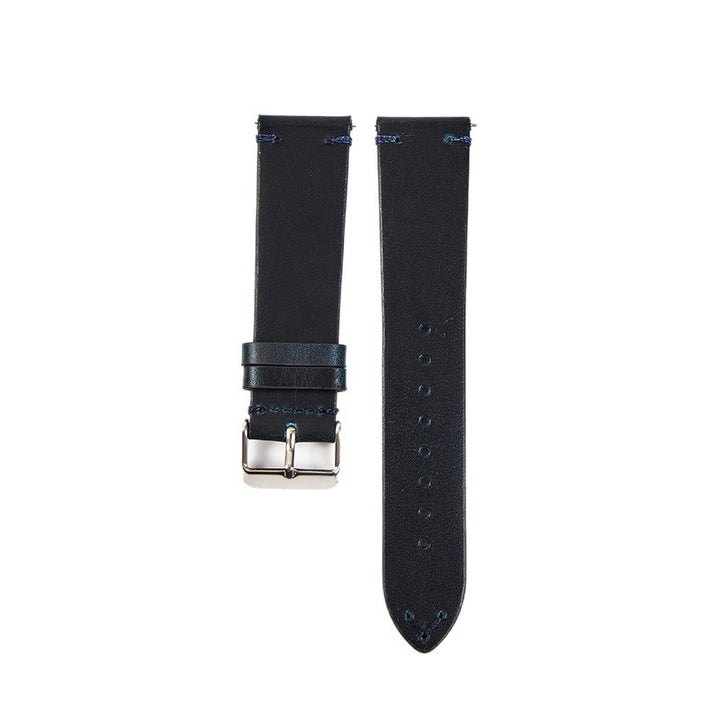 Vintage leather watch strap made of cowhide