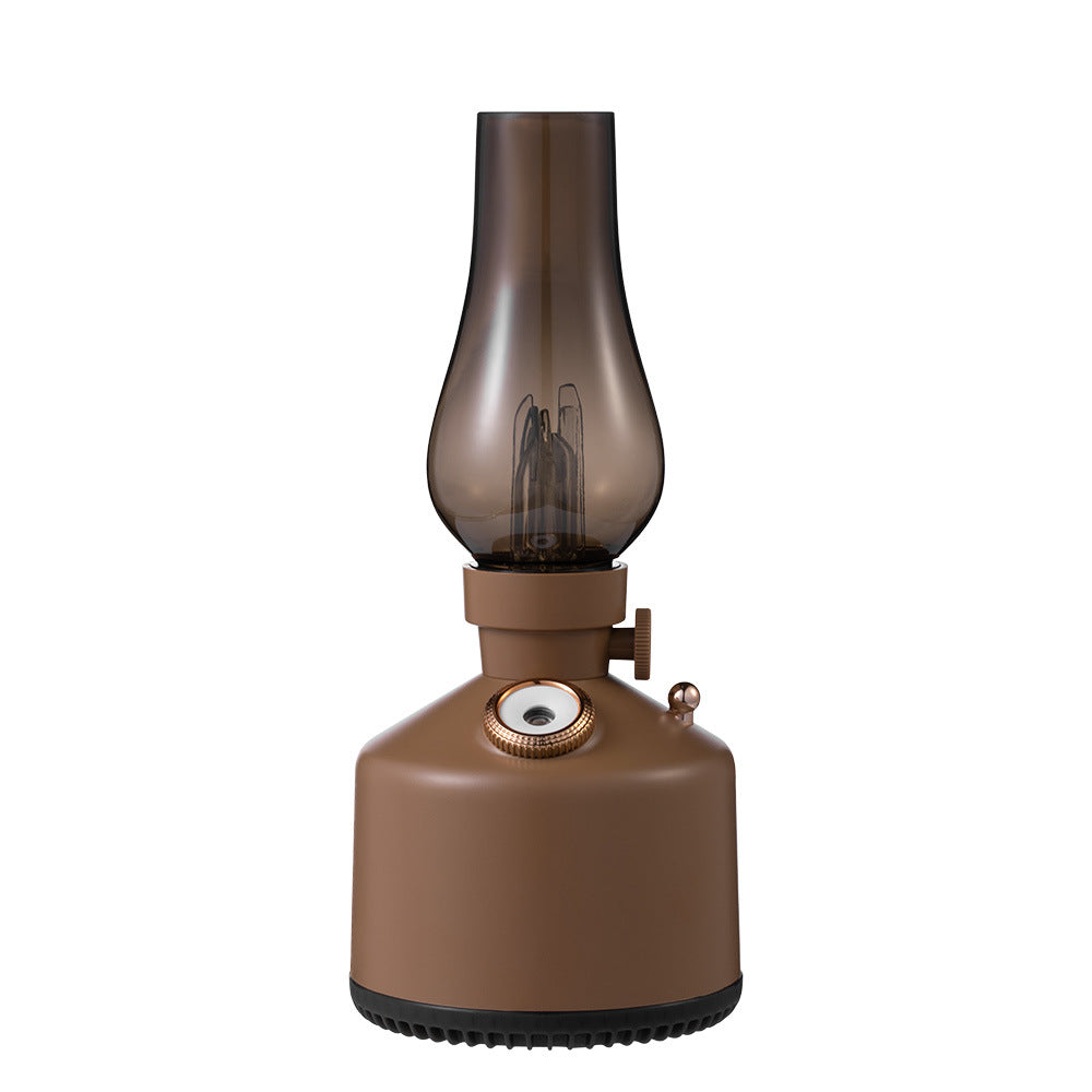 Retro Oil Lamps Air Humidifier with Aroma Function