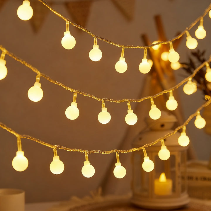 Solar fairy lights with various motifs