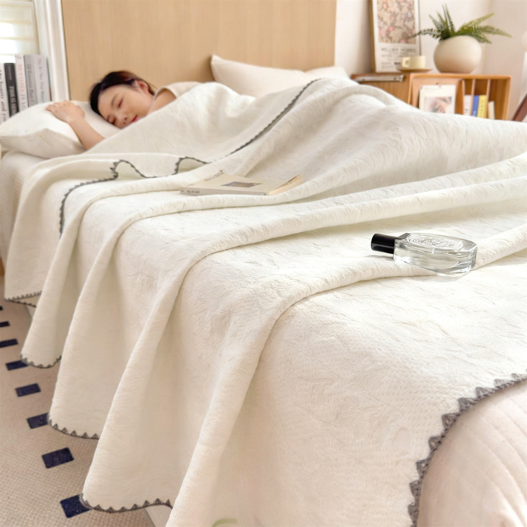Cooling blanket made of cotton, 1000–1500 g
