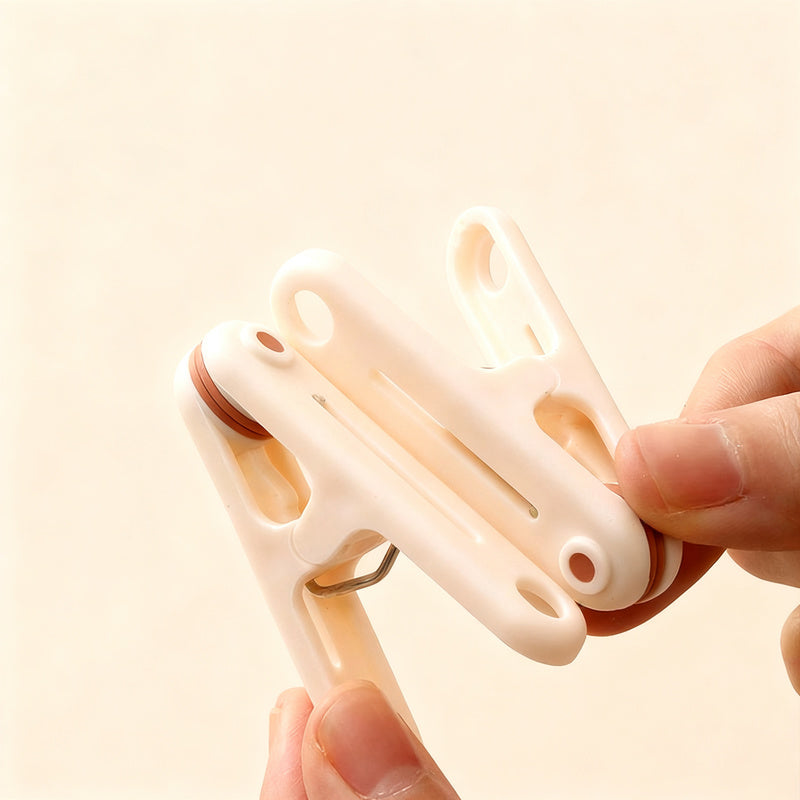 Clothespins without traces, 12-piece to 36-piece set