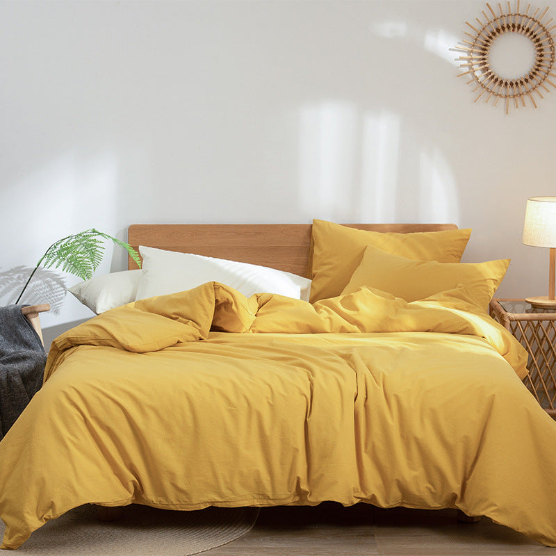 Bedding set, cotton, four pieces