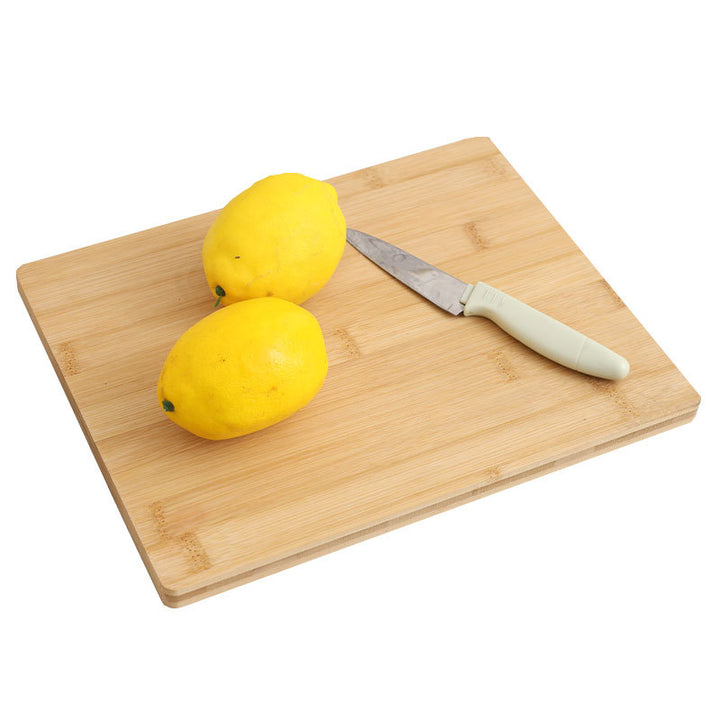 Wooden cutting board, with or without handle