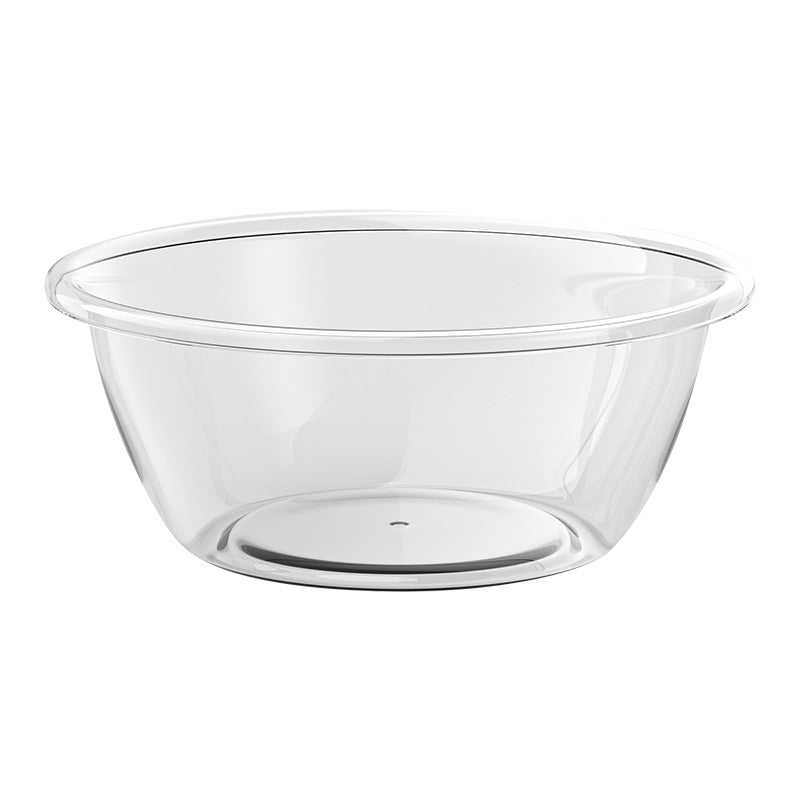Plastic sink, transparent, robust