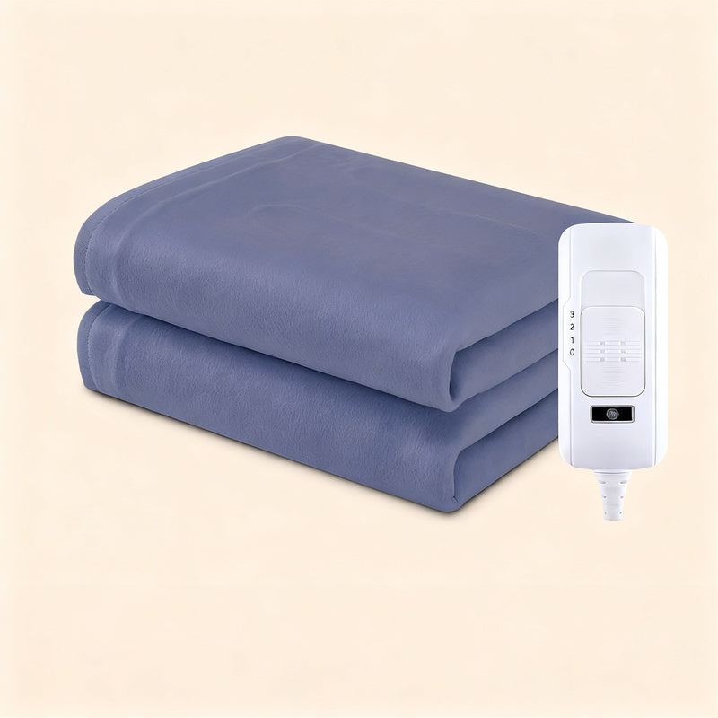 Electric heating blanket, polyester, multiple sizes