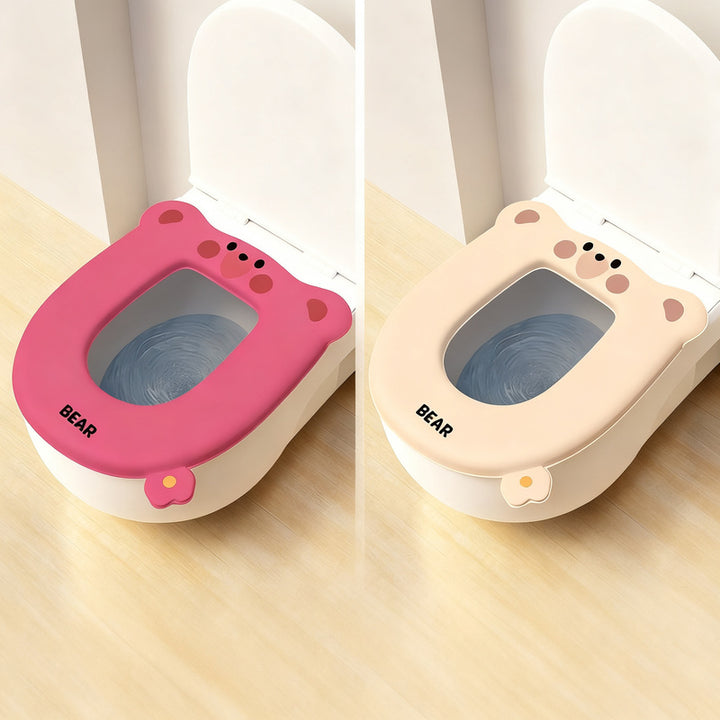 Toilet seat cushion made of EVA with fragrance function