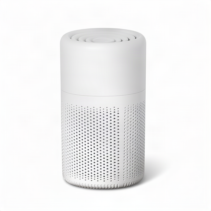 Portable air purifier with aroma function
