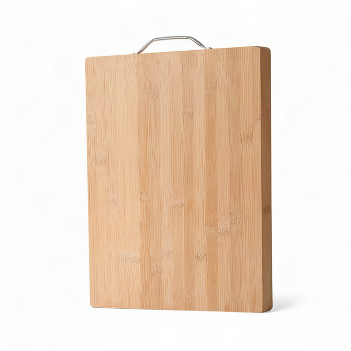 Bamboo cutting board, double-sided, non-slip