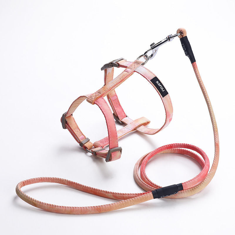 Cat harness padded, adjustable