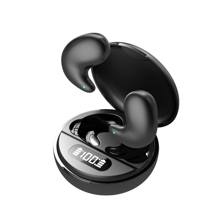 Wireless Bluetooth earbuds with sleep mode