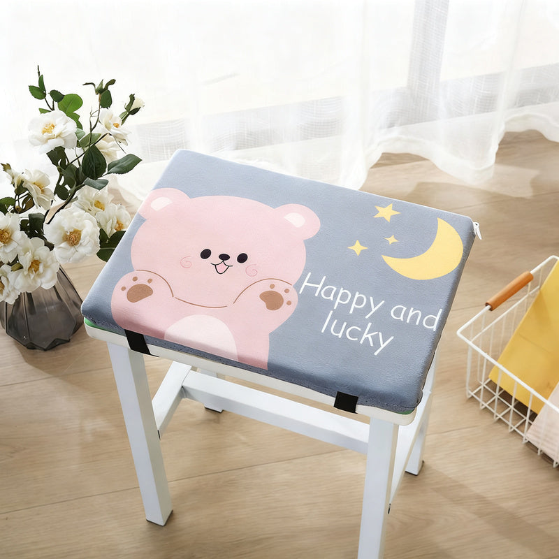 Seat cushion for office chair and school desk, 24×34 cm