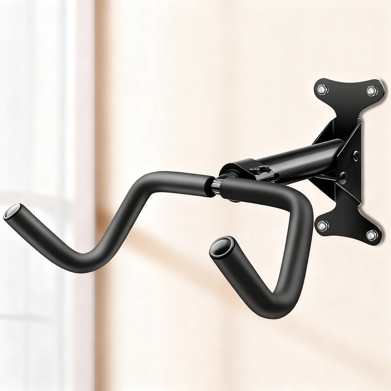 Steel sheet bike wall holder