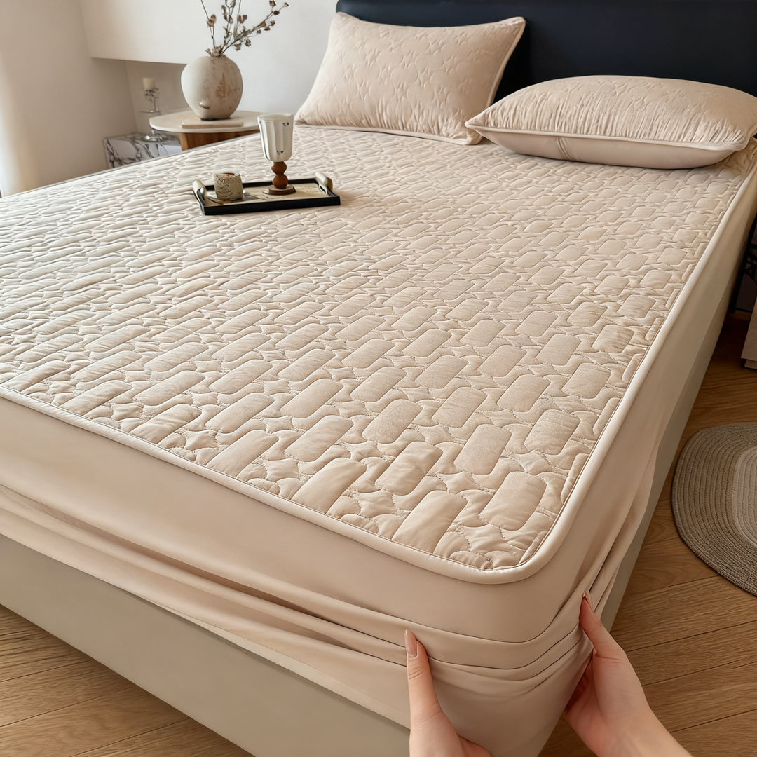 Mattress protector, waterproof, 90–180 cm