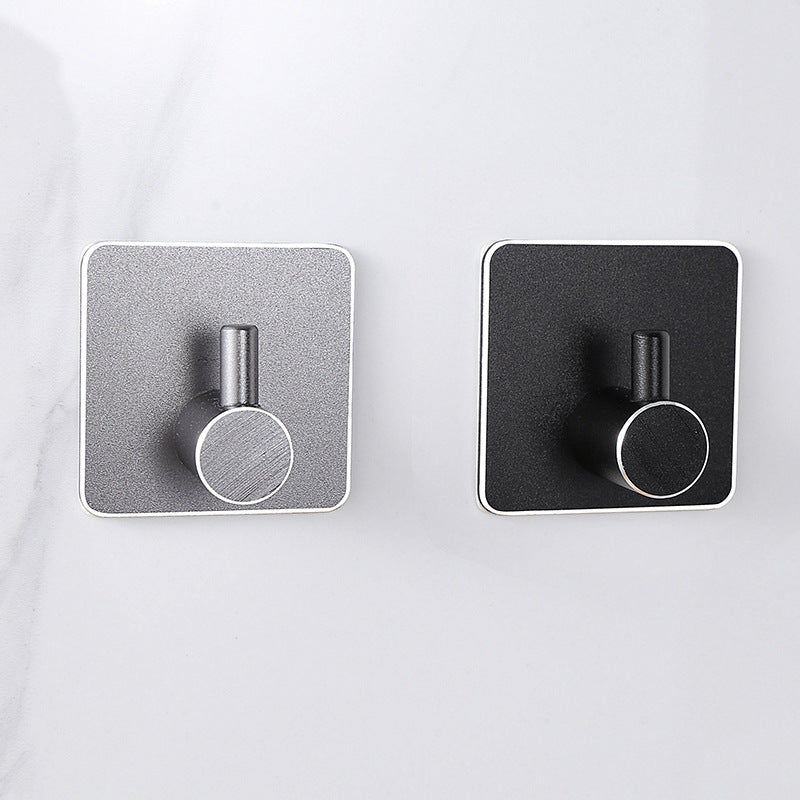 Aluminium adhesive hooks, square