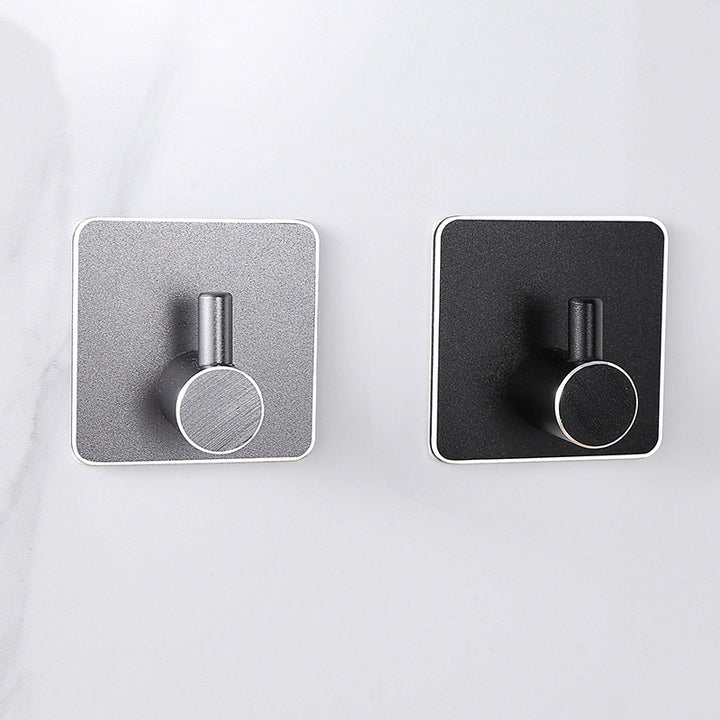 Aluminium adhesive hooks, square