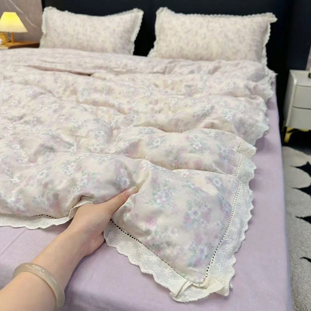 Cotton bedding set, 100 % cotton, double gauze