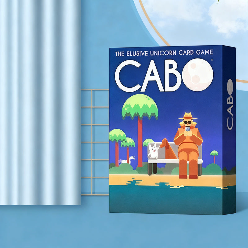 Cabo Card Game with Memory Mechanic