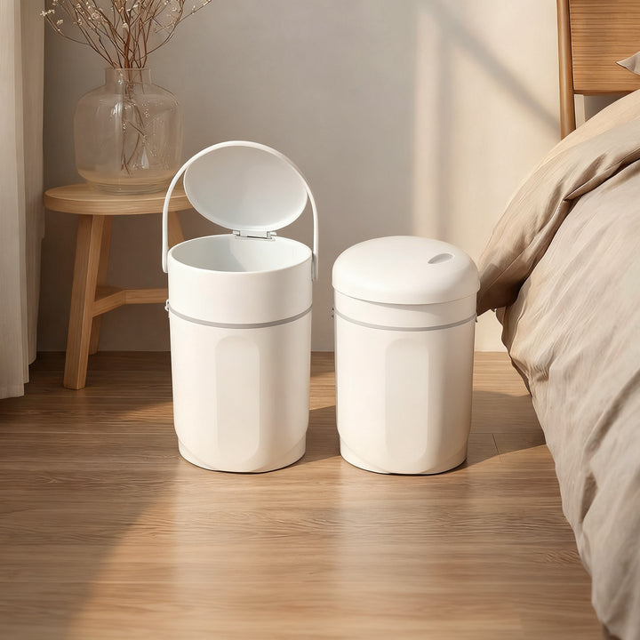 Diaper pail with lid, 12 L, odor-proof