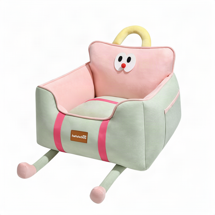 Car seat and travel bed for dogs, washable