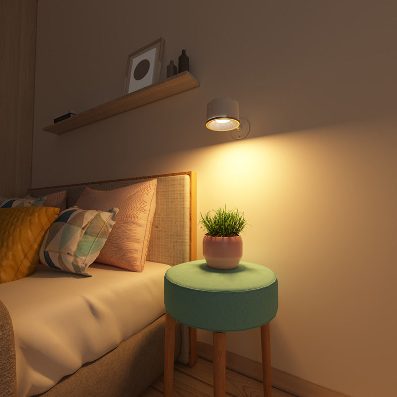 Wireless LED wall light with touch control