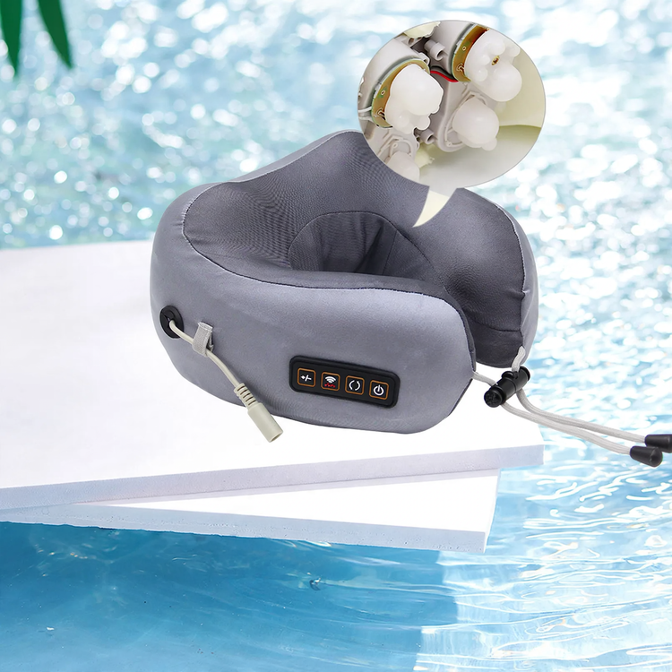 Electric Neck Massager Pillow with USB Charging