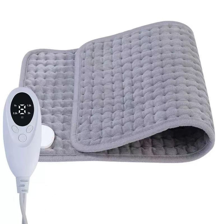 Electric heating blanket made of flannel, washable