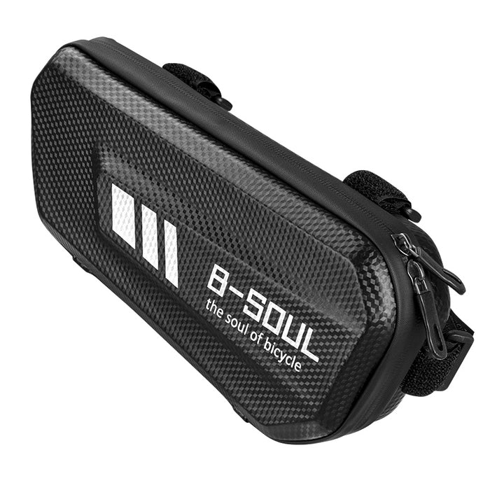 Hardshell side bag for bicycle, 2 L