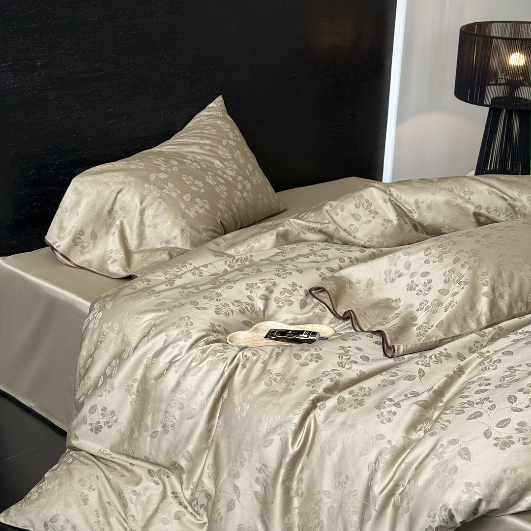Bedding set made of Egyptian cotton