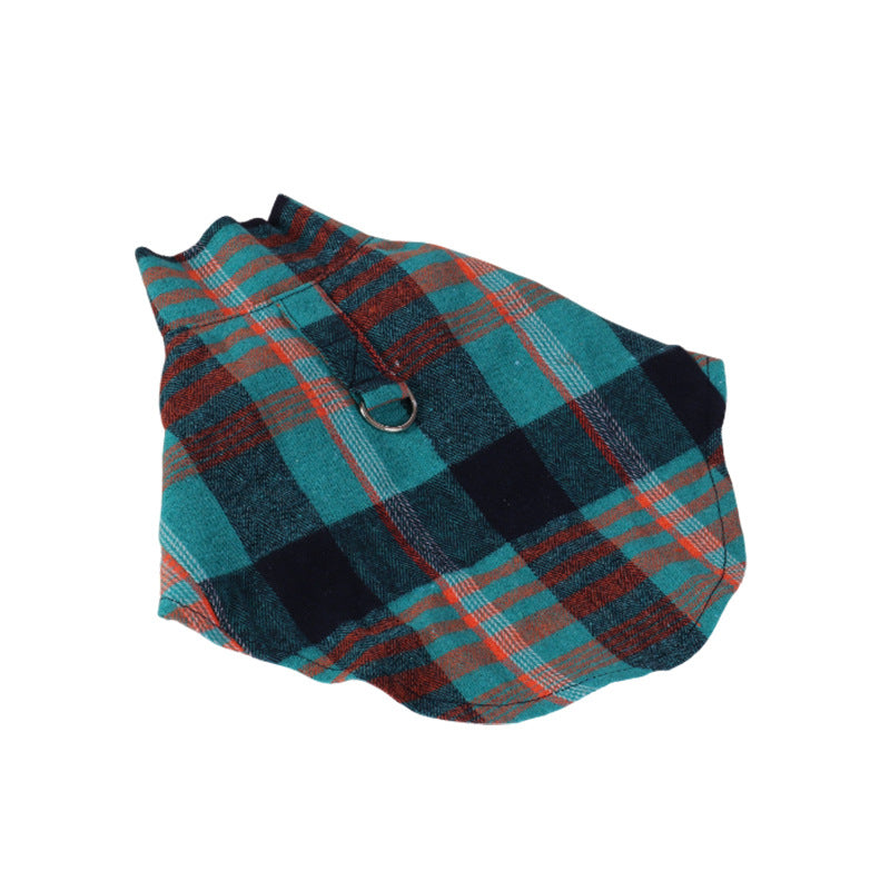 Dog coat Dachshund Brooklyn Waxed Tartan