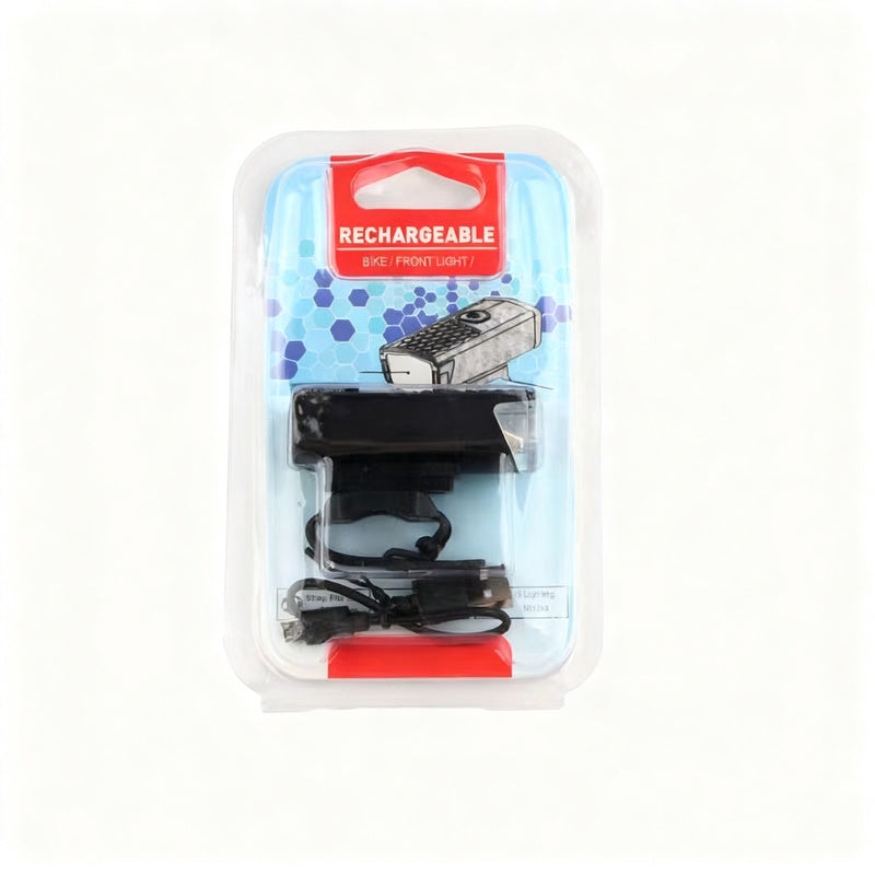 USB bike lighting front