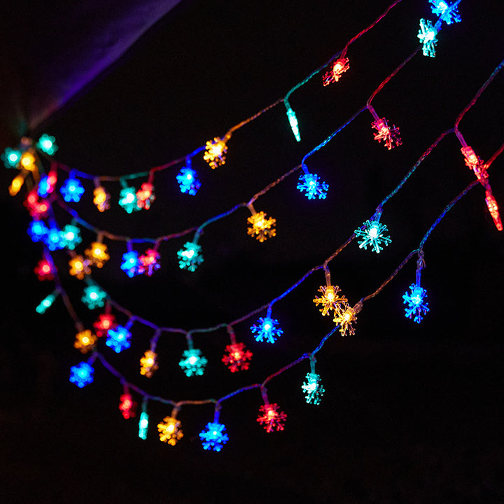 LED string lights with button cell battery, 1–3 m