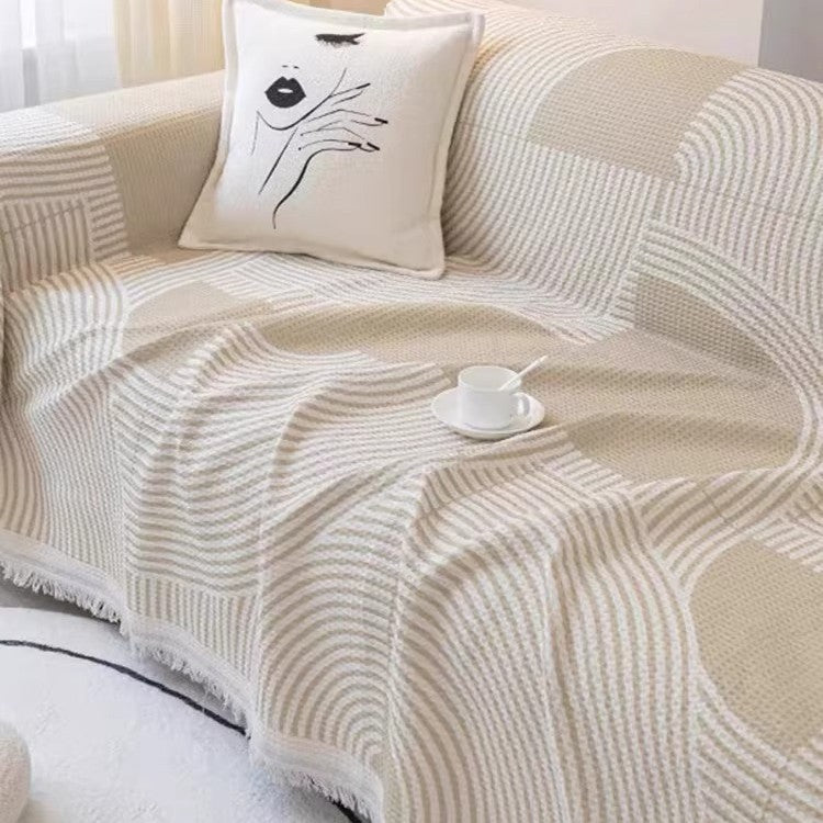 Chenille Sofa Throw, non-slip, various sizes