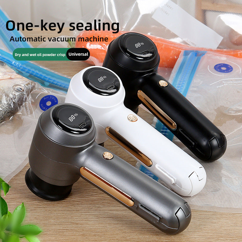 Hand vacuum sealer, Portable, Food fresh