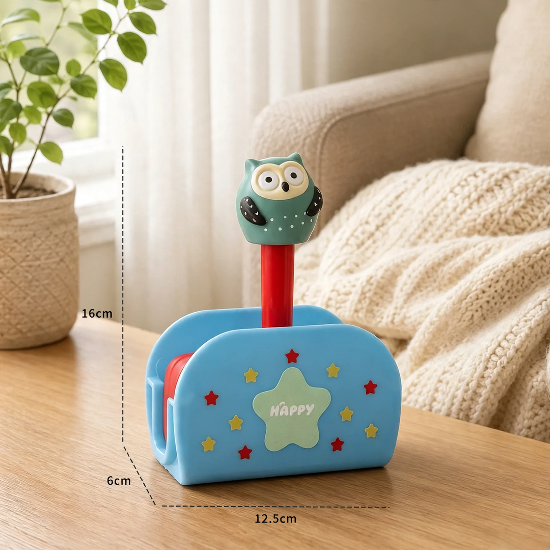 Eulen lint remover with replaceable paper rolls