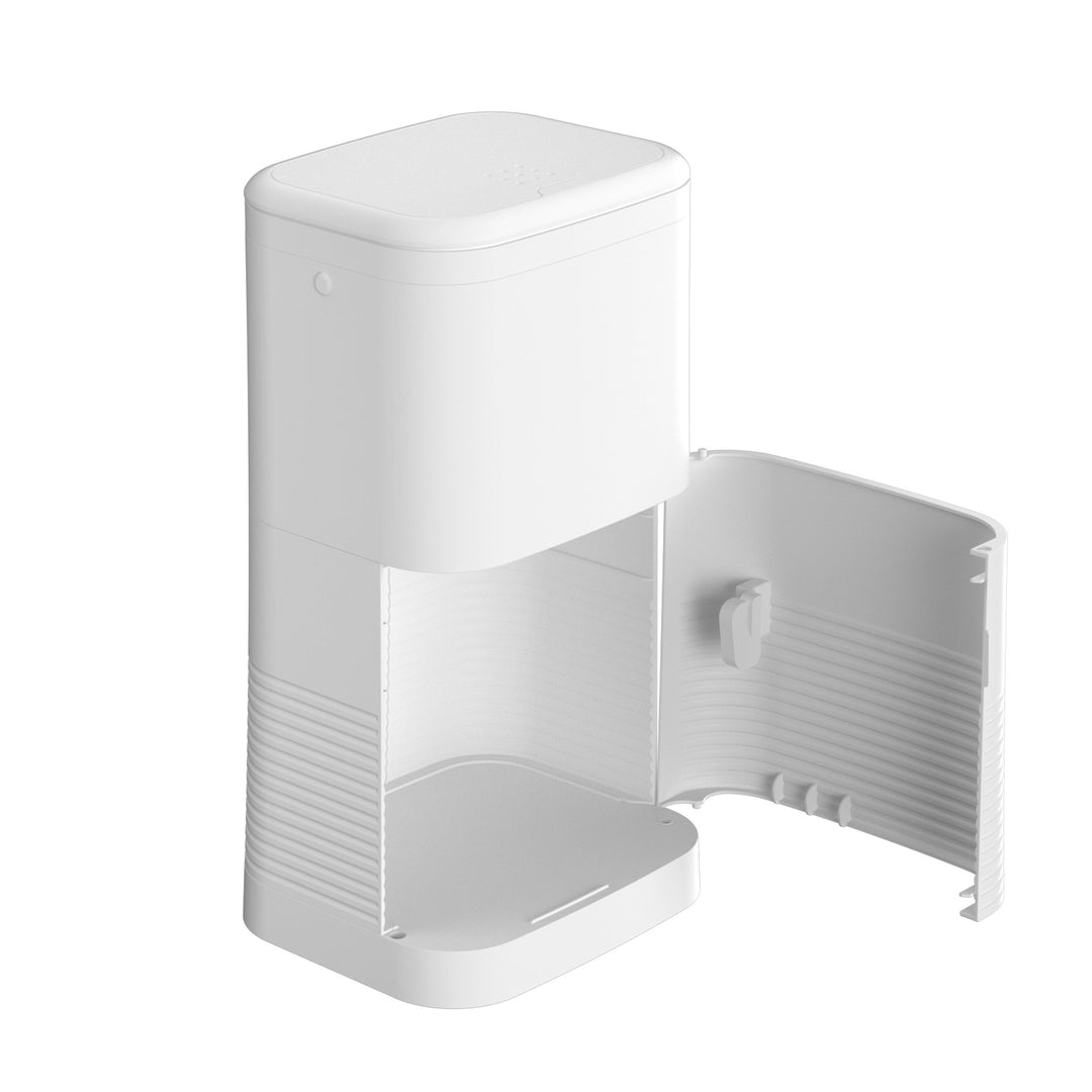 Diaper pail with lid, 12 L, odor-proof