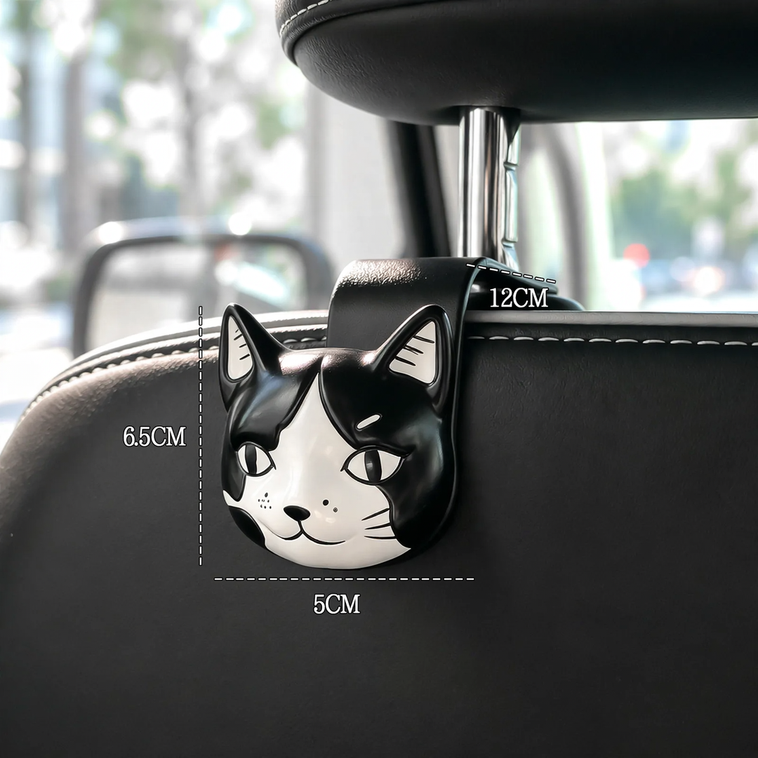 Resin Cat Car Charm, various designs
